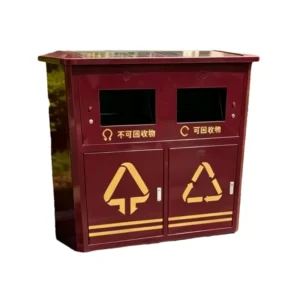 Smart solar garbage bin
