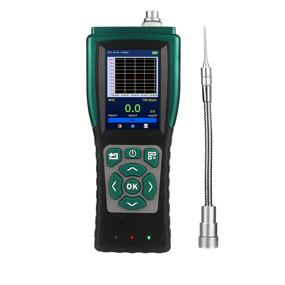 Portable Gas Sensor & Detector