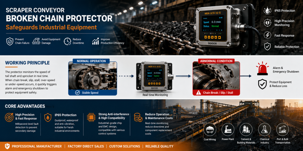How Scraper Conveyor Broken Chain Protector Safeguards Industrial Equipment