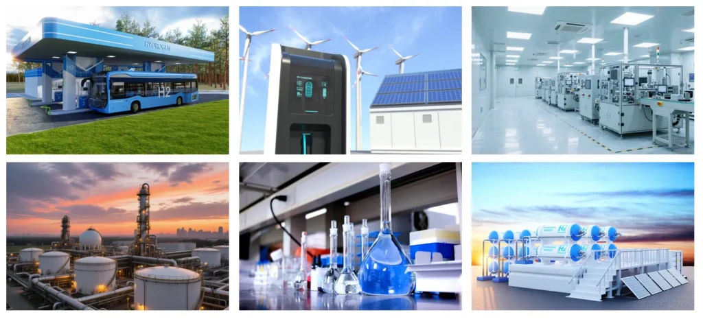 Hydrogen sensor application scenarios