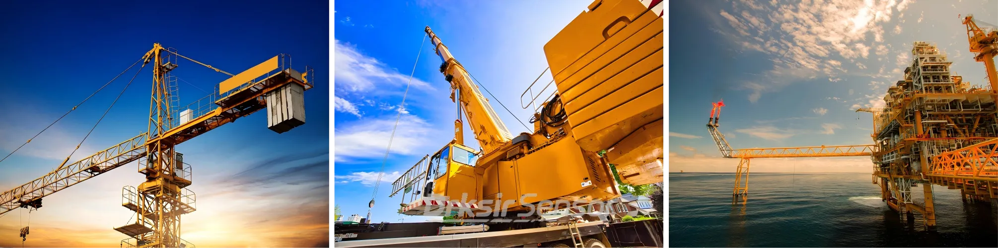 Inclination sensor for monitoring scenarios in construction machinery Inclination sensor for monitoring scenarios in construction machinery